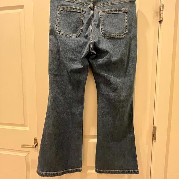 GAP 70's Flare High Rise Pants, NWT Size 33/16R - Picture 4 of 5